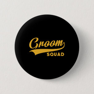 Badge Rond 5 Cm Cortège du marié - Enterrement de vie de garçon -