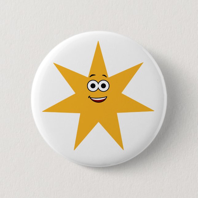 Badge Rond 5 Cm Cosmo Button (Devant)