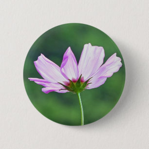 Badge Rond 5 Cm Cosmos