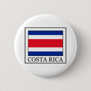 Badge Rond 5 Cm Costa Rica