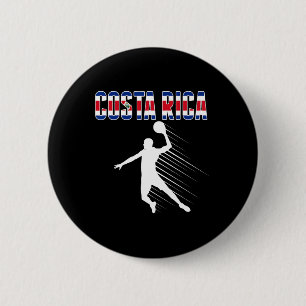 Badge Rond 5 Cm Costa Rica Bysketbyll Loisirs Jersey Costa Rica pa