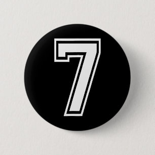 Badge Rond 5 Cm Costume de Couple Duo 67 Six Sept Mème Drôle 6 7 