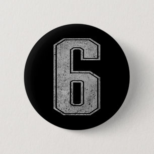 Badge Rond 5 Cm Costume de Couple Duo 67 Six Sept Mème Drôle Nombr