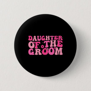 Badge Rond 5 Cm Costume de Famille de la Fête de Mariage de la Fil