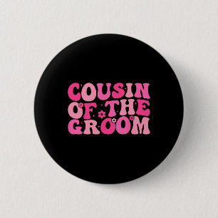 Badge Rond 5 Cm Costume de famille pour la fête de mariage du cous