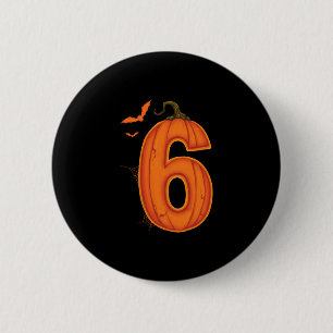 Badge Rond 5 Cm Costume de Halloween assorti pour couple 6 7 Six S