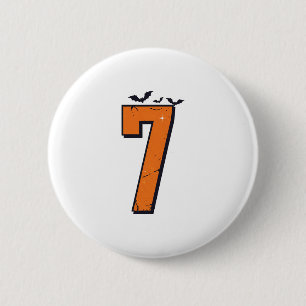 Badge Rond 5 Cm Costume de Halloween assorti pour couple 6 7 Six S