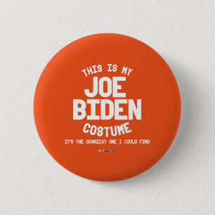 Badge Rond 5 Cm Costume de Joe Biden