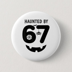 Badge Rond 5 Cm Costume d'Halloween de cerveau pourri italien Mème
