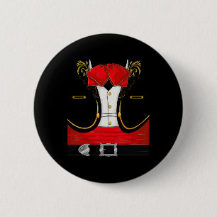 Badge Rond 5 Cm Costume d'Halloween Mariachi mexicain Charro Cinco