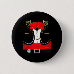 Badge Rond 5 Cm Costume d'Halloween Mariachi mexicain Charro Cinco