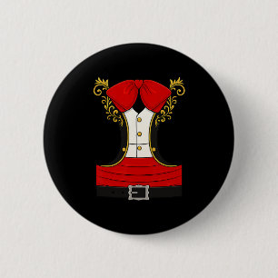Badge Rond 5 Cm Costume d'Halloween mariachi mexicain Cinco De May