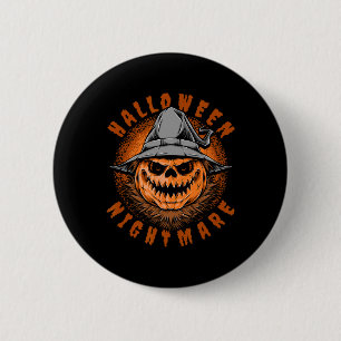 Badge Rond 5 Cm Costume d'Halloween nocturne