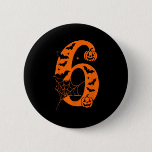 Badge Rond 5 Cm Costume Halloween Couple Hommes Femmes 6 7 Rizz Si