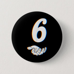 Badge Rond 5 Cm Costume Halloween Homme Femme Mème Correspondant 6