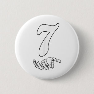 Badge Rond 5 Cm Costume Halloween Hommes Femmes Mème Correspondant