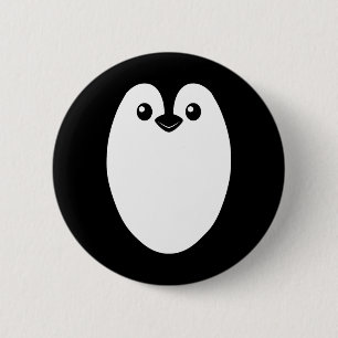 Badge Rond 5 Cm Costume Halloween Penguin Pour Hommes Femmes Enfan