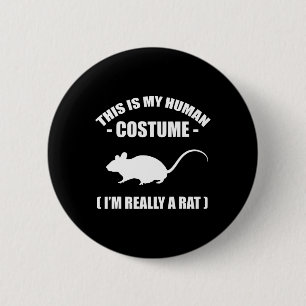 Badge Rond 5 Cm Costume Halloween pour enfants