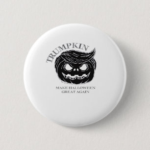 Badge Rond 5 Cm Costume Halloween Trumpkin drôle & mignon Hallowee