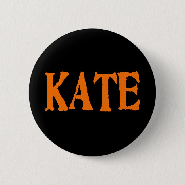 Badge Rond 5 Cm Costume Kate instantané (Devant)