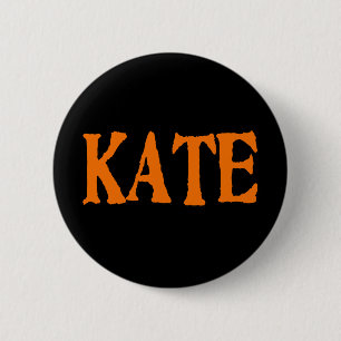 Badge Rond 5 Cm Costume Kate instantané