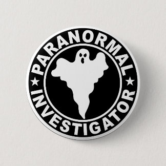 Badge Rond 5 Cm Costume paranormal de Halloween de logo