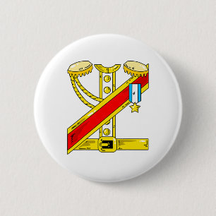 Badge Rond 5 Cm Costume Prince Charming Funny Halloween Cadeau