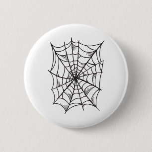 Badge Rond 5 Cm Costume Web Spider And Spider _ Halloween Easy Gif