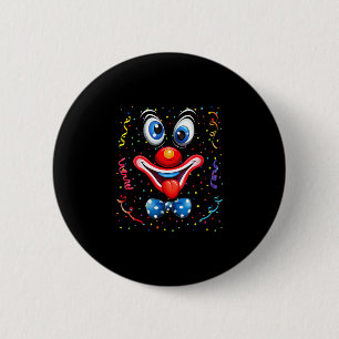 Badge Rond 5 Cm Costumes de clown drôles pour femmes pour carnaval