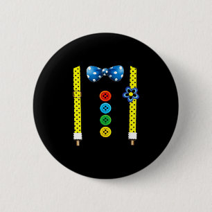 Badge Rond 5 Cm Costumes de clown drôles pour femmes pour carnaval