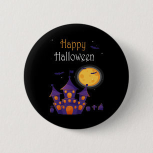 Badge Rond 5 Cm costumes d'halloween pour adultes Sorcières nuit d