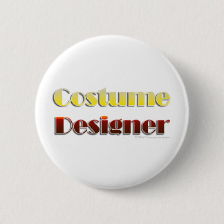 Badge Rond 5 Cm Costumier (texte seulement)
