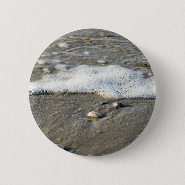 Badge Rond 5 Cm Côté de mer (Devant)