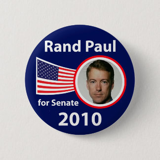 Badge Rond 5 Cm Couche-point Paul pour le bouton de sénat