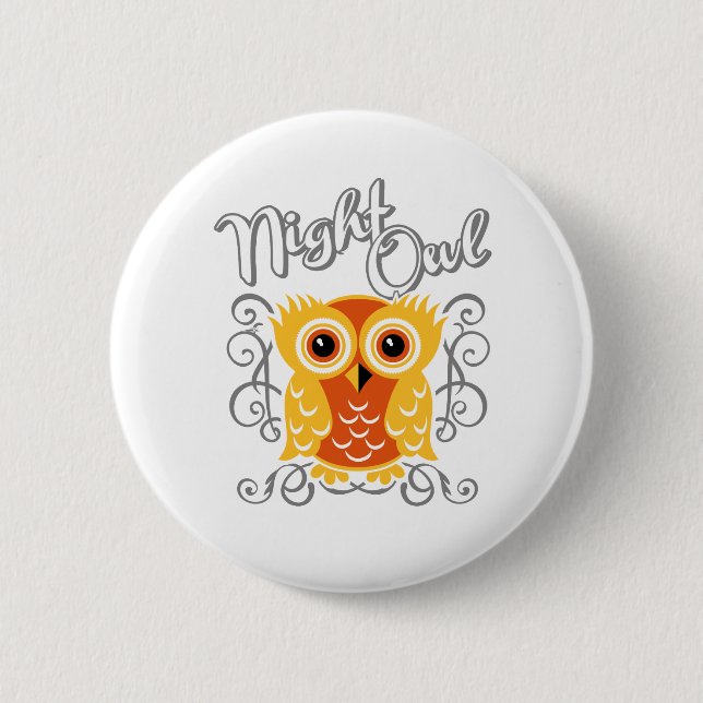 Badge Rond 5 Cm Couche-tard (Devant)