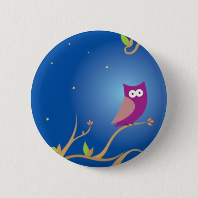 Badge Rond 5 Cm Couche-tard (Devant)