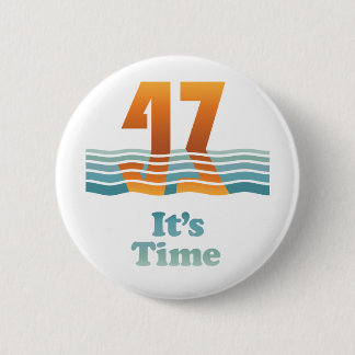 Badge Rond 5 Cm Coucher de soleil 47 bouton 2,5 pouces