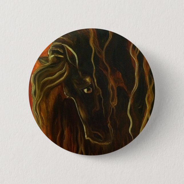 BADGE ROND 5 CM COUCHER DU SOLEIL FRISON III (Devant)