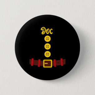 Badge Rond 5 Cm Couleur du groupe Halloween nain Costume nain Fami