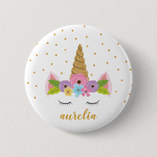 Badge Rond 5 Cm Couleur faite sur commande mignonne du bouton   de