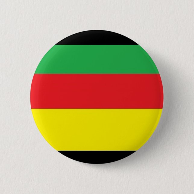 Badge Rond 5 Cm couleur rasta plaque (Devant)