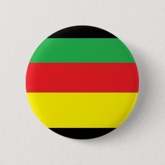 Badge Rond 5 Cm couleur rasta plaque