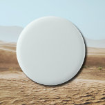 Badge Rond 5 Cm Couleur solide blanche givrée | Classique | Élégan<br><div class="desc">Couleur solide blanche givrée | Classique | Élégant | tendance | Style | Cadeau</div>