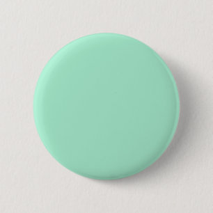 Badge Rond 5 Cm Couleur solide de la menthe
