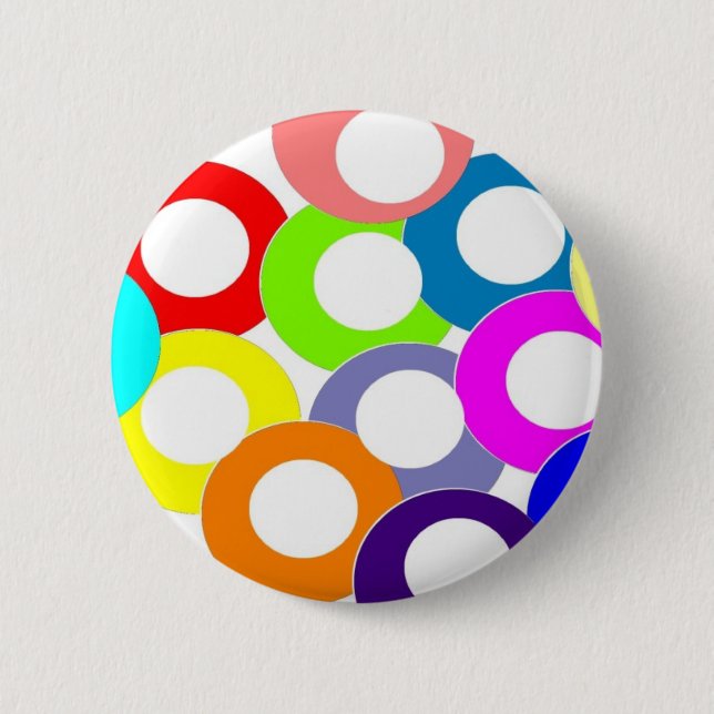 Badge Rond 5 Cm couleurs (Devant)