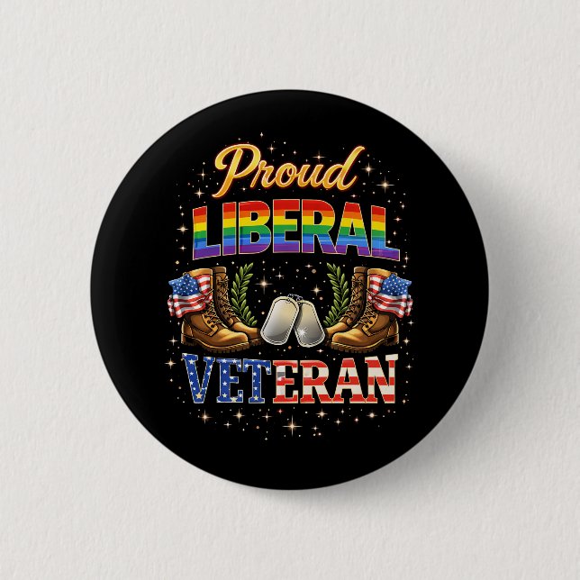 Badge Rond 5 Cm Couleurs de courage (Devant)