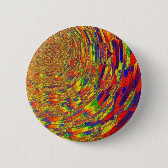 Badge Rond 5 Cm Couleurs de fonte (Devant)