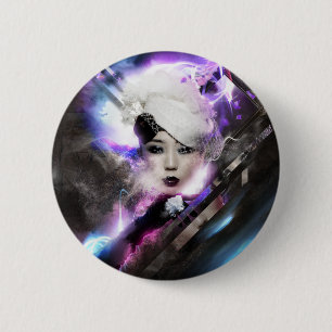 Badge Rond 5 Cm Couleurs de mode - insigne