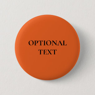 Badge Rond 5 Cm Couleurs éffrayantes - Bouton de texte personnalis
