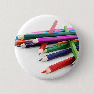 Badge Rond 5 Cm Couleurs Enivrantes